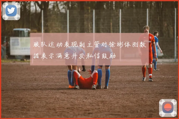 狼队运动表现副主管对徐彬体测数据表示满意并发私信鼓励