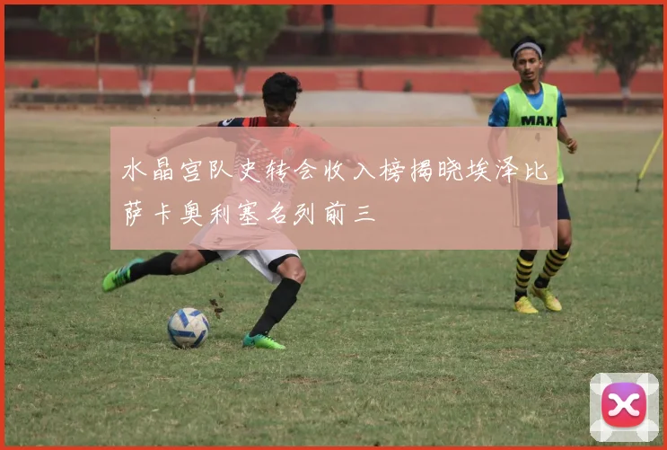 水晶宫队史转会收入榜揭晓埃泽比萨卡奥利塞名列前三
